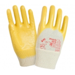 Перчатки трикотажные с нитриловым покрытием 2Hands Light 0516