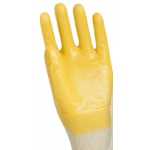 Перчатки трикотажные с нитриловым покрытием 2Hands Light 0516