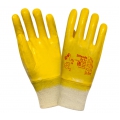 Перчатки трикотажные с нитриловым покрытием 2Hands Light 5111