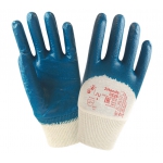 Перчатки трикотажные с нитриловым покрытием 2Hands Light 0526