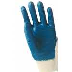 Перчатки трикотажные с нитриловым покрытием 2Hands Light 0526