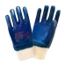 Перчатки трикотажные с нитриловым покрытием 2Hands Light 5111 Blue