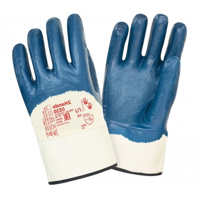 Перчатки трикотажные с нитриловым покрытием 2Hands 0530