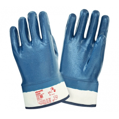 Перчатки трикотажные с нитриловым покрытием 2Hands 0533