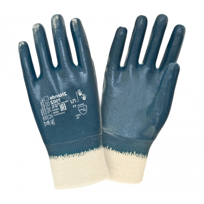 Перчатки трикотажные с нитриловым покрытием 2Hands 7002