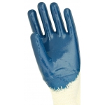 Перчатки трикотажные с нитриловым покрытием 2Hands 9901