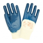 Перчатки трикотажные с нитриловым покрытием 2Hands 9901