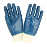 Перчатки трикотажные с нитриловым покрытием 2Hands 9902