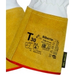 Краги кожаные для сварщика Siberia T30-11