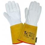 Краги кожаные для  сварщика Siberia T30-11