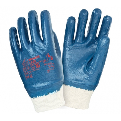 Перчатки трикотажные с нитриловым покрытием 2Hands 0543