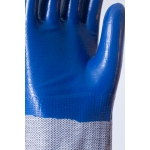 Перчатки трикотажные с нитриловым покрытием 2Hands 6595