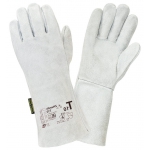 Краги спилковые для сварщика 2Hands Т10 ECO3