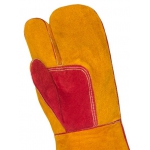 Краги спилковые утепленные для сварщика Siberia T19-11