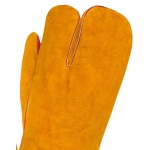 Краги спилковые для сварщика Siberia T3-11