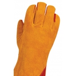 Краги спилковые утепленные для сварщика Siberia T9-11 