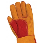 Краги спилковые утепленные для сварщика Siberia T9-11 