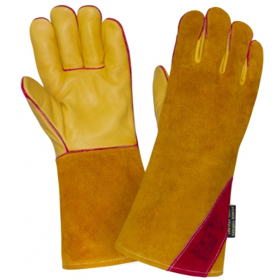 Краги кожаные для сварщика Siberia T33-11