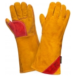 Краги спилковые утепленные для сварщика Siberia T42-11