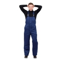 Полукомбинезон рабочий зимний Прим темно-синий