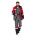 Костюм рабочий Памир серо-черно-красный