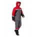 Костюм рабочий Памир серо-черно-красный