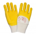 Перчатки трикотажные с латексным покрытием 2Hands GreenSafety 17501
