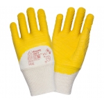 Перчатки трикотажные с латексным покрытием 2Hands GreenSafety 17501