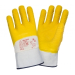 Перчатки трикотажные с латексным покрытием 2Hands GreenSafety 17511