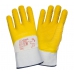 Перчатки трикотажные с латексным покрытием 2Hands GreenSafety 17511