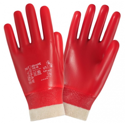 Перчатки с ПВХ-покрытием 2Hands ЕСО 50-202