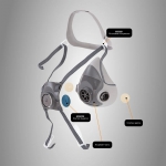 Полумаска защитная JETA SAFETY 5500P