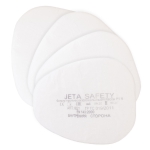 JETA SAFETY 6021 P1R - предфильтры от пыли и аэрозолей, 4 шт