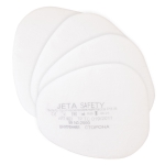 JETA SAFETY 6023 P3R — предфильтры от пыли и аэрозолей, 4 шт