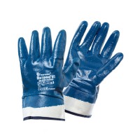 Перчатки МБС с тройным нитриловым обливом Ампаро Нитрос КП