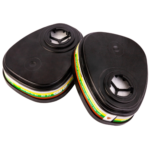 JETA SAFETY 6541 A1B1E1K1 — фильтры от аммиака, органических и кислых газов, 2 шт