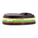 JETA SAFETY 6541 A1B1E1K1 — фильтры от аммиака, органических и кислых газов, 2 шт