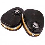 JETA SAFETY 6542 A1B1E1 — фильтры от органических, неорганических и кислых газов, 2 шт