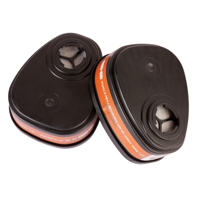 JETA SAFETY 6550 A2 — фильтры от органических газов и паров, 2 шт