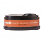 JETA SAFETY 6550 A2 — фильтры от органических газов и паров, 2 шт