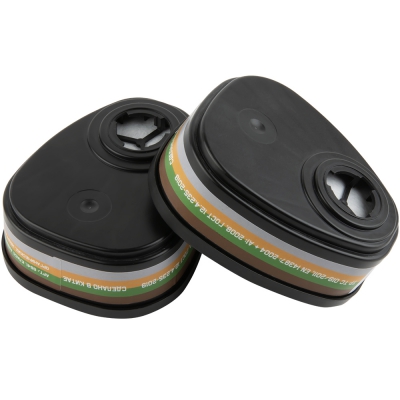 JETA SAFETY 6641 A2B2E2K2 — фильтры от аммиака, органических и кислых газов, 2 шт