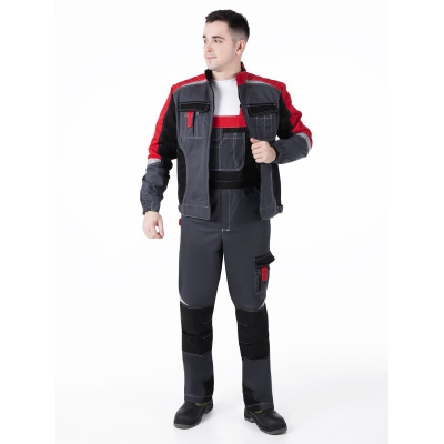 Костюм рабочий Формула MILL куртка + полукомбинезон