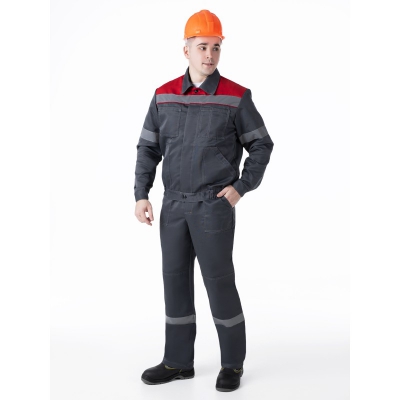 Костюм рабочий Легионер MILL куртка + полукомбинезон