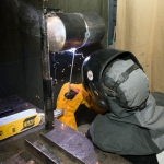 Краги спилковые усиленные Siberia T12-11 Kevlar