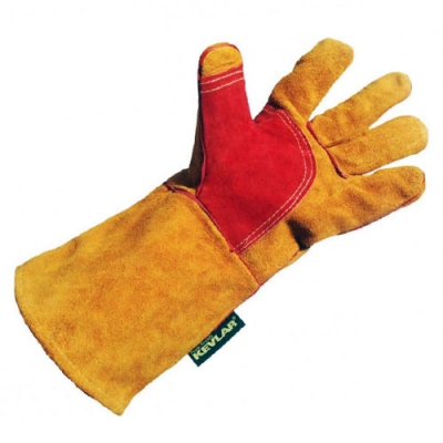 Краги спилковые усиленные Siberia T12-11 Kevlar