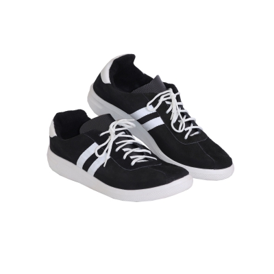 Полуботинки спилковые летние