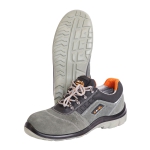 Полуботинки Универсал серые ПУ-ПУ