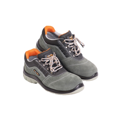 Полуботинки Универсал серые ПУ-ПУ