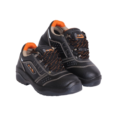 Полуботинки Универсал РТ черные ПУ-ТПУ