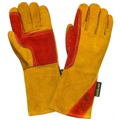 Краги спилковые для сварщика Siberia T22-11 